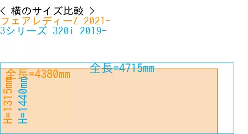 #フェアレディーZ 2021- + 3シリーズ 320i 2019-